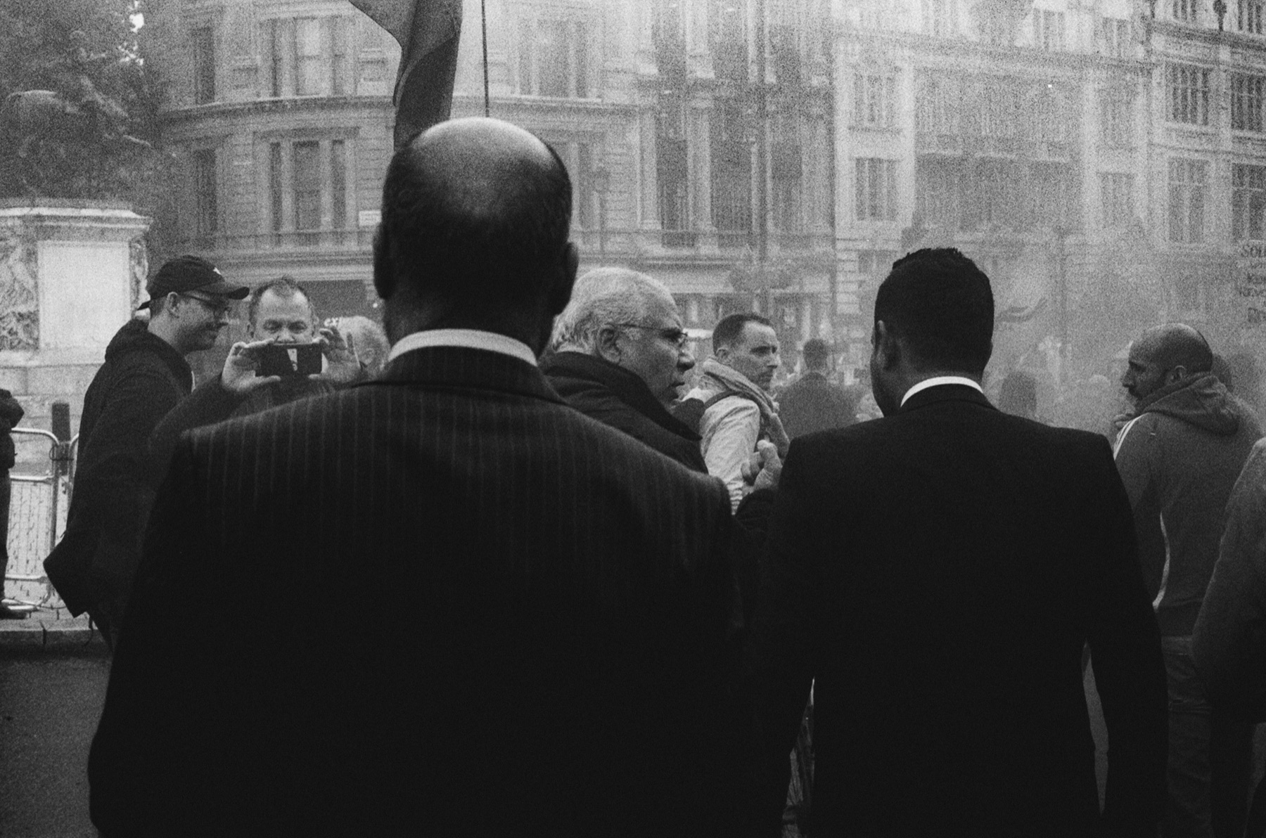 Una Protesta en Londres — 03