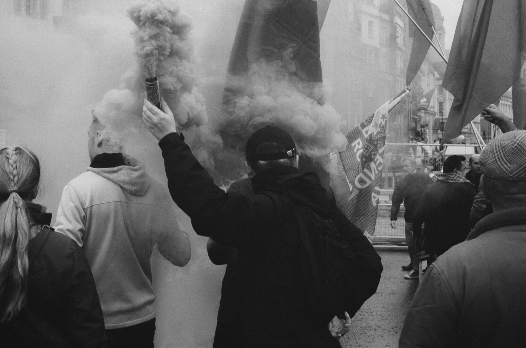 Una Protesta en Londres — 04
