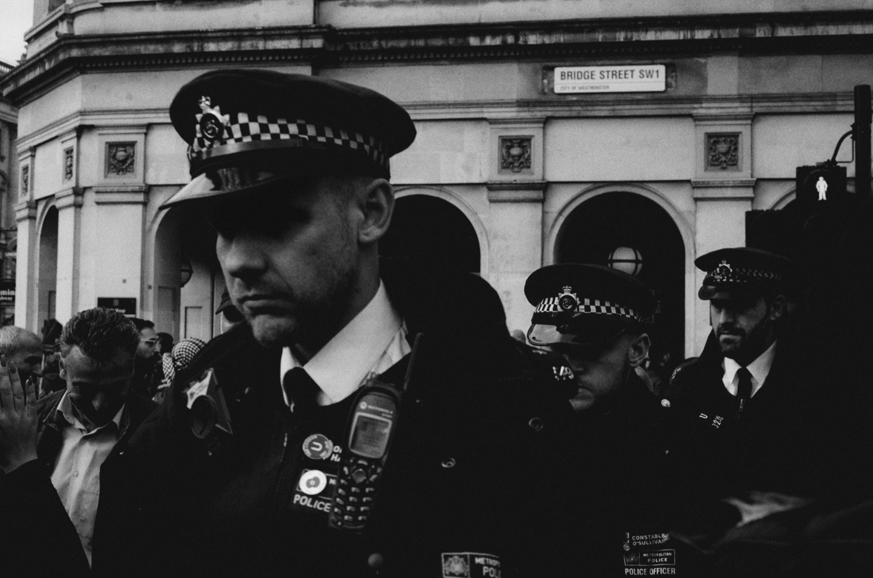 Una Protesta en Londres — 05