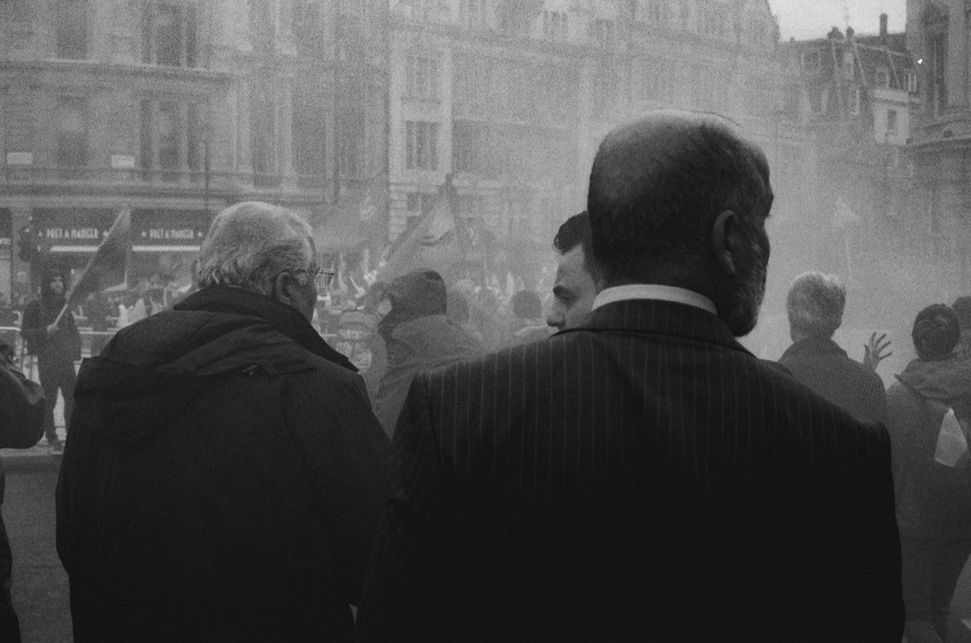 Una Protesta en Londres
