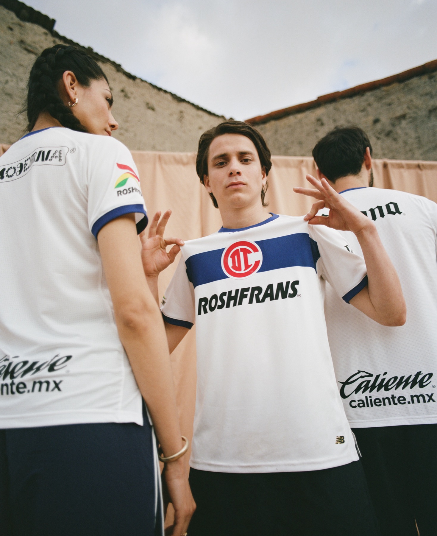 New Balance Toluca Away Kit — 01
